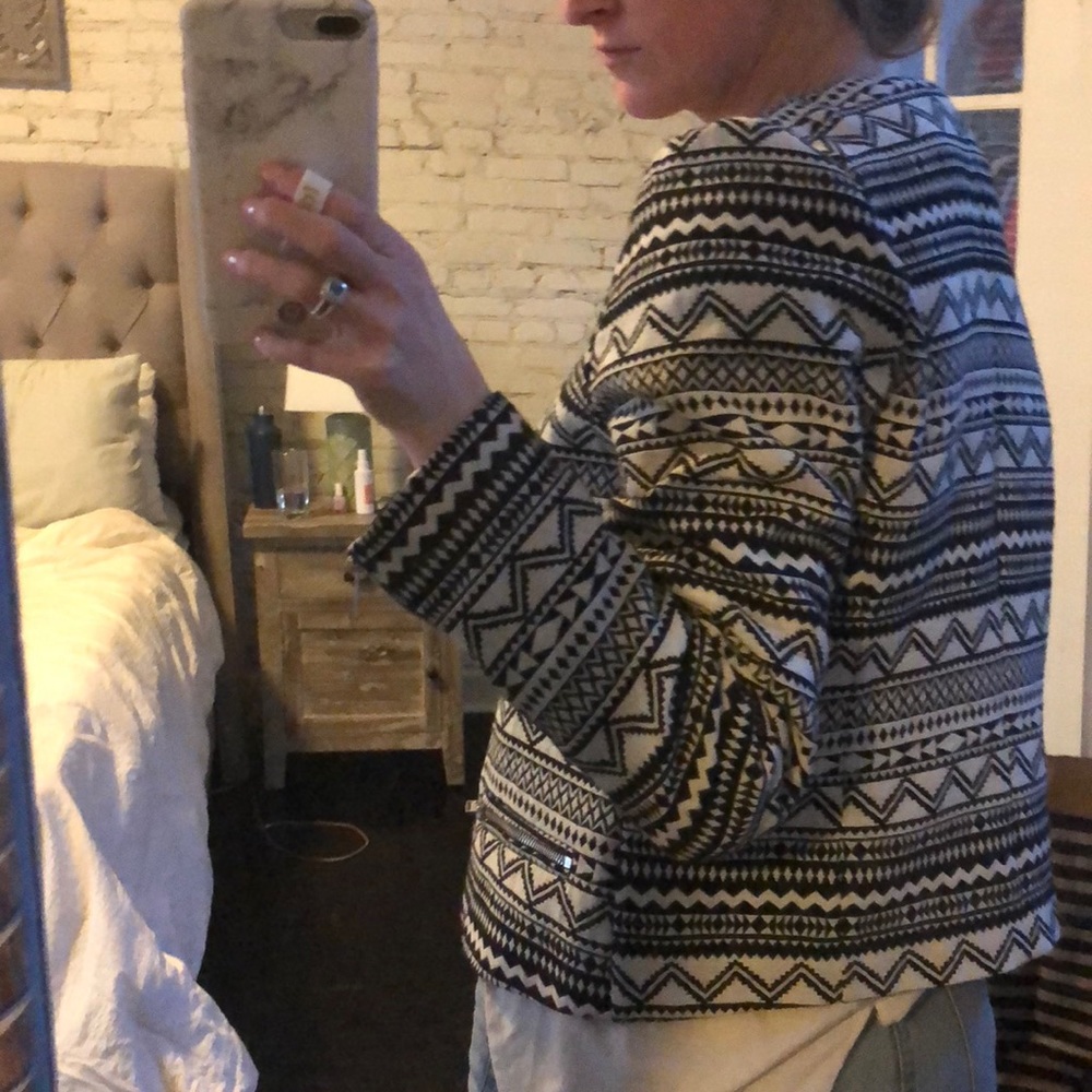 Patterned Jacket/Blazer - image 2